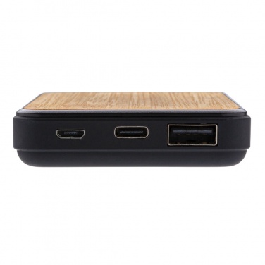 Logo trade business gift photo of: RCS recycled plastic 5.000 mAh Powerbank