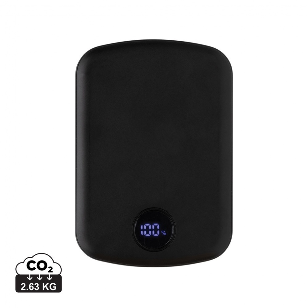 Logotrade advertising product picture of: MagBoost RCS recycled plastic 5000 mah magnetic powerbank