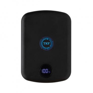 Logo trade promotional products picture of: MagBoost RCS recycled plastic 5000 mah magnetic powerbank