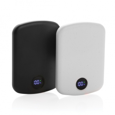 Logotrade corporate gifts photo of: MagBoost RCS recycled plastic 5000 mah magnetic powerbank