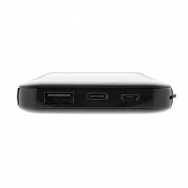Logotrade promotional products photo of: Lockhart RCS recycled plastic 10.000 with integrated cables