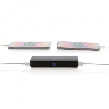 Logotrade promotional gift image of: FlashCharge RCS rplastic 20000 mah fast charge powerbank