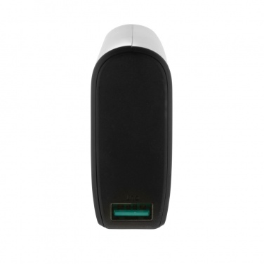 Logo trade promotional merchandise image of: FlashCharge RCS rplastic 20000 mah fast charge powerbank