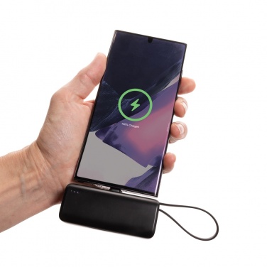 Logotrade corporate gift picture of: Powerlink RCS rplastic 3000 mah powerbank USB C connector