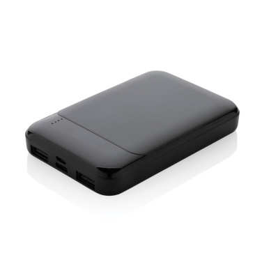 Logo trade business gifts image of: RCS recycled plastic 5.000 mAh powerbank