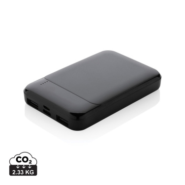 Logotrade promotional merchandise picture of: RCS recycled plastic 5.000 mAh powerbank