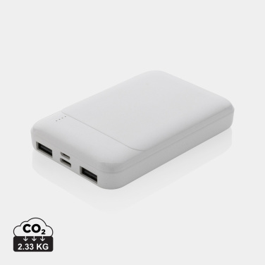 Logotrade business gift image of: RCS recycled plastic 5.000 mAh powerbank
