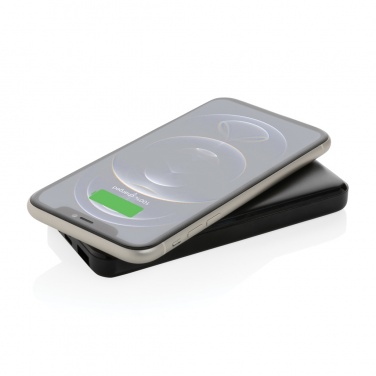 Logotrade promotional products photo of: RCS standard recycled plastic wireless powerbank