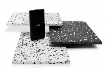 Logotrade promotional merchandise picture of: RCS standard recycled plastic wireless powerbank