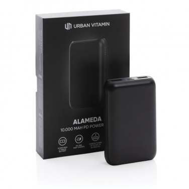 Logotrade advertising products photo of: Urban Vitamin Alameda 10.000 mAh 18W PD powerbank
