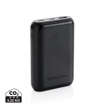 Logo trade advertising product photo of: Urban Vitamin Alameda 10.000 mAh 18W PD powerbank