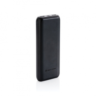 Logo trade promotional products picture of: Urban Vitamin Pasadena 20.000 mAh 18W PD powerbank