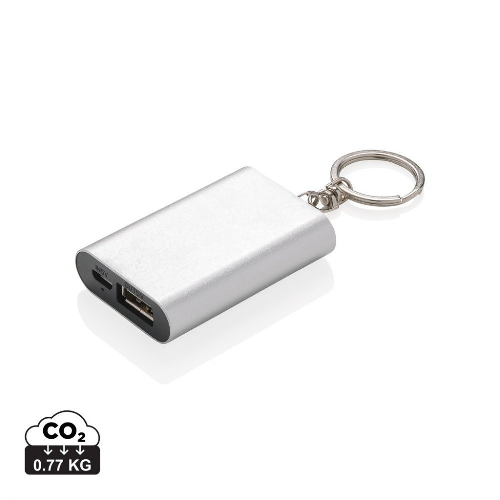 Logotrade promotional gift image of: 1.000 mAh keychain powerbank