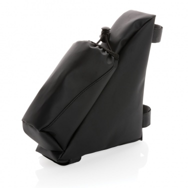 Logotrade promotional product image of: PU high visibility bike frame bag with bottle holder