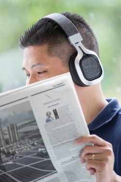 Logo trade corporate gift photo of: Vogue Headphone