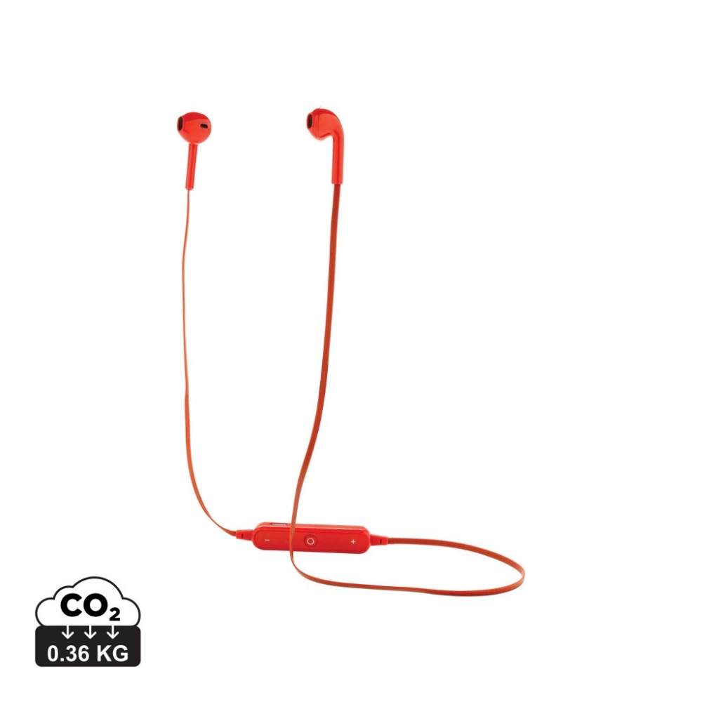 Logotrade promotional giveaways photo of: Wireless earbuds in pouch