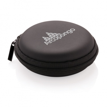 Logotrade business gift image of: Wireless earbuds in pouch