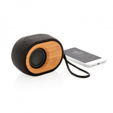 Logotrade promotional product image of: Bamboo X  speaker
