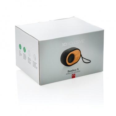 Logotrade corporate gift image of: Bamboo X  speaker