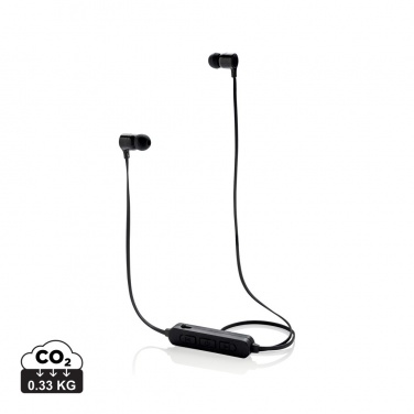 Logo trade promotional gift photo of: Light up logo wireless earbuds