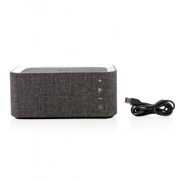 Logotrade advertising product image of: Vogue wireless charging speaker