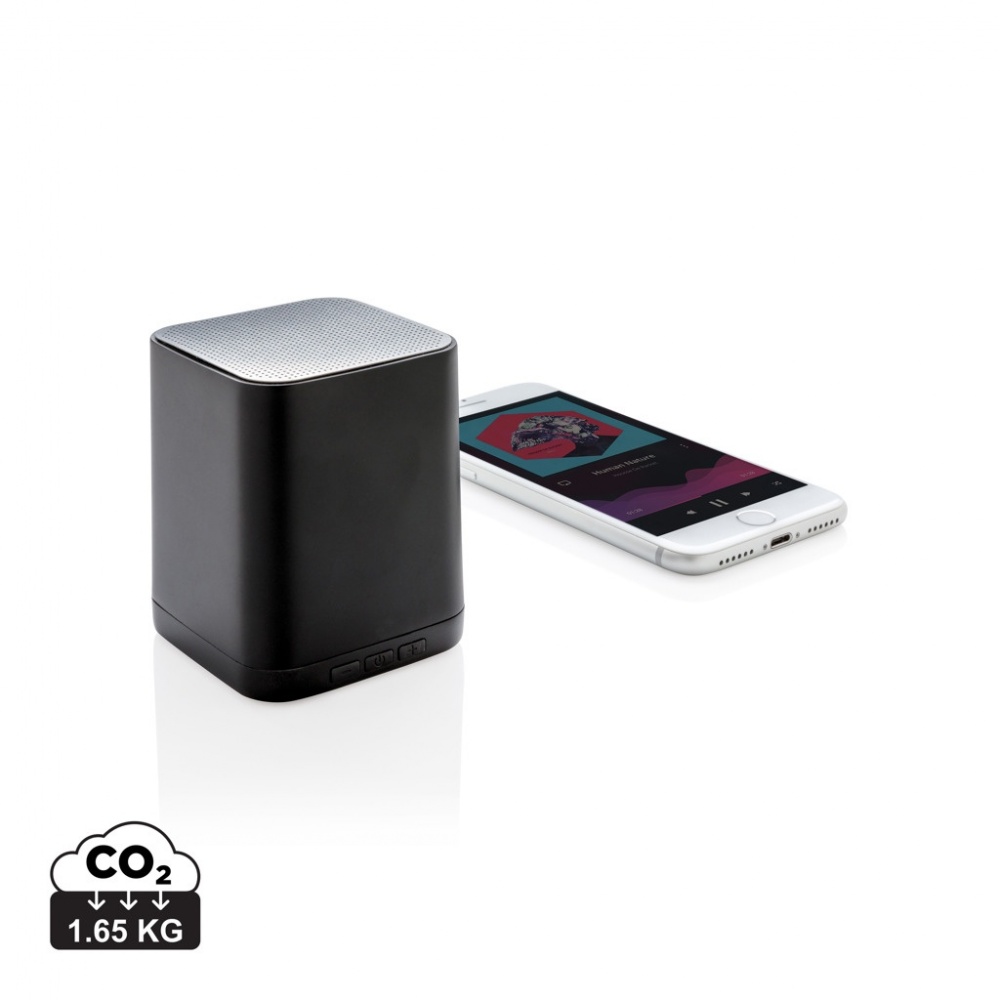 Logotrade promotional product picture of: Light up logo wireless speaker