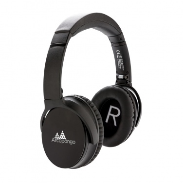 Logo trade advertising product photo of: Swiss Peak ANC headphone