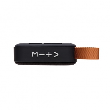 Logotrade promotional merchandise image of: Fabric trend speaker