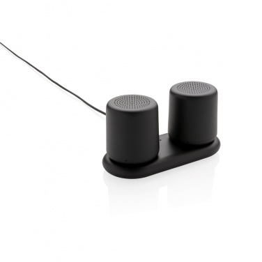 Logotrade advertising products photo of: Double induction charging speaker