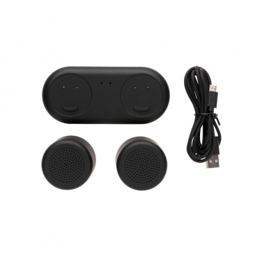 Logotrade promotional giveaway image of: Double induction charging speaker