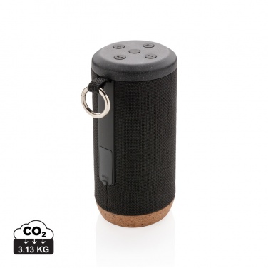 Logotrade promotional merchandise picture of: Baia 10W wireless speaker, cork