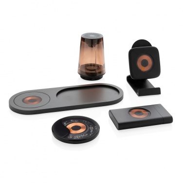Logo trade promotional giveaways picture of: Encore 5W wireless speaker