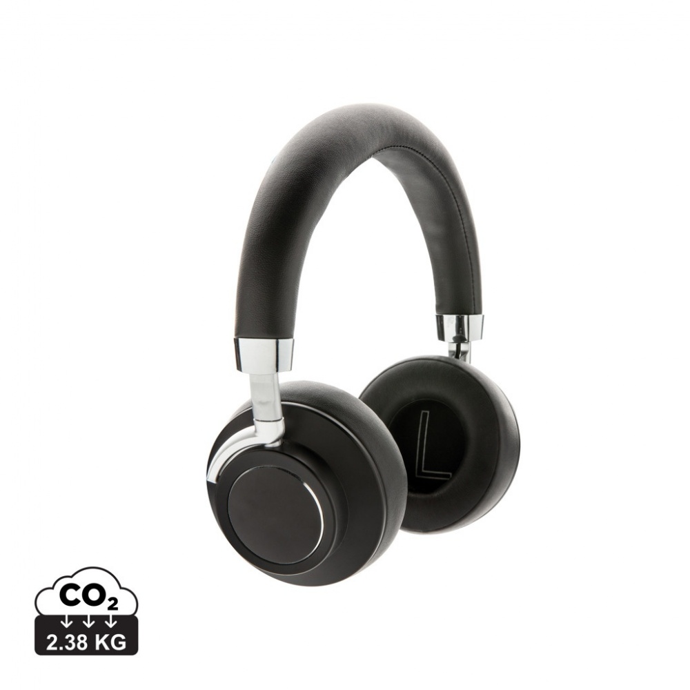Logotrade promotional gift picture of: Aria Wireless Comfort Headphones