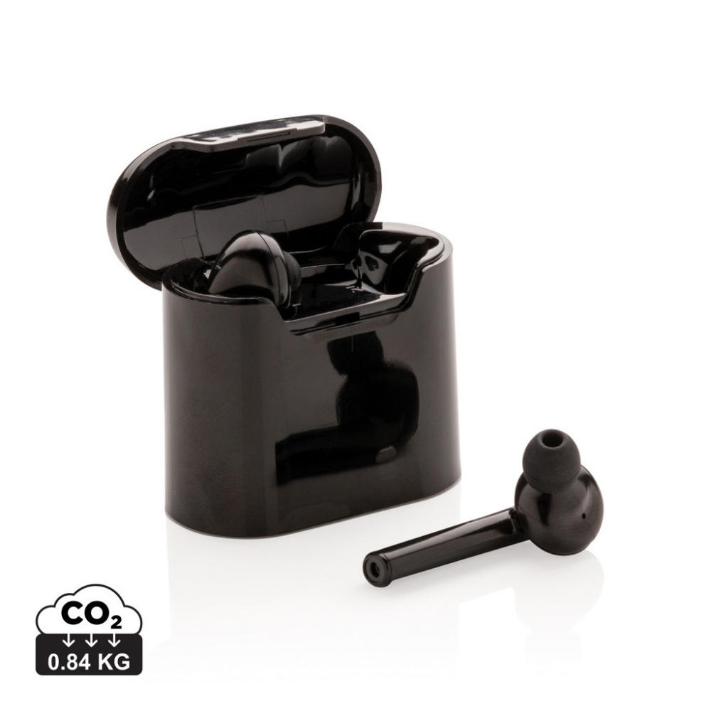 Logotrade promotional gift picture of: Liberty wireless earbuds in charging case