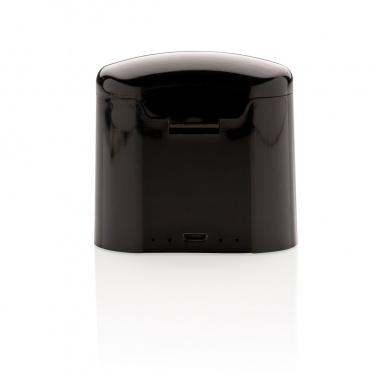 Logo trade promotional product photo of: Liberty wireless earbuds in charging case