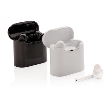 Logotrade corporate gift image of: Liberty wireless earbuds in charging case