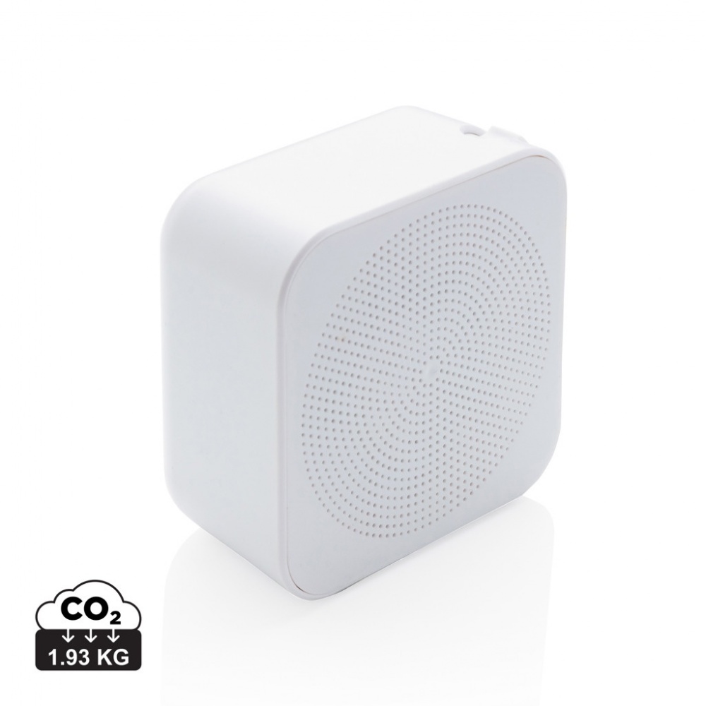Logotrade promotional giveaway image of: 3W antimicrobial wireless speaker