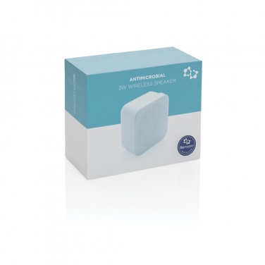 Logotrade promotional item picture of: 3W antimicrobial wireless speaker