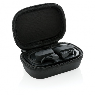 Logotrade promotional merchandise image of: TWS sport earbuds in charging case