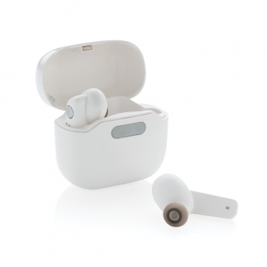 Logotrade promotional merchandise photo of: TWS earbuds in UV-C sterilising charging case