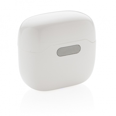 Logotrade promotional gifts photo of: TWS earbuds in UV-C sterilising charging case