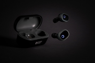 Logotrade corporate gift image of: Swiss peak TWS earbuds