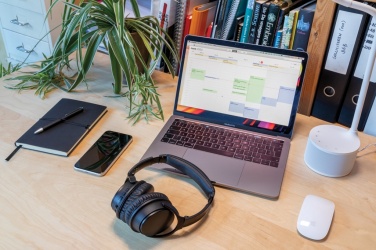 Logotrade advertising products photo of: ANC wireless headphone