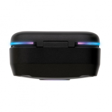 Logo trade advertising product photo of: RGB gaming earbuds with ENC