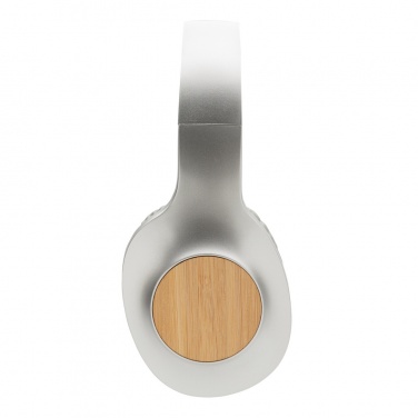 Logotrade advertising product picture of: Dakota Bamboo wireless headphone