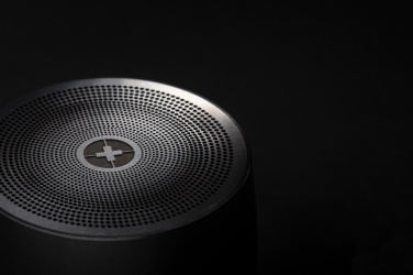Logotrade promotional gift image of: Swiss peak 5W wireless bass speaker