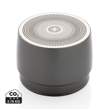 Logotrade corporate gift image of: Swiss peak 5W wireless bass speaker