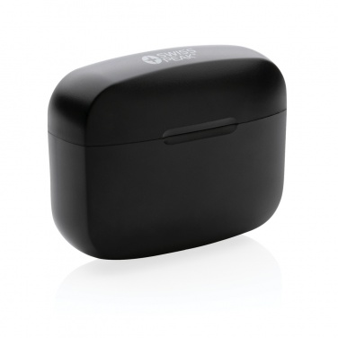 Logo trade promotional gifts picture of: Swiss Peak ANC TWS earbuds