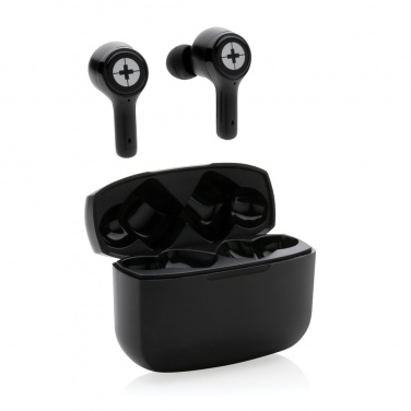 Logotrade promotional merchandise photo of: Swiss Peak ANC TWS earbuds