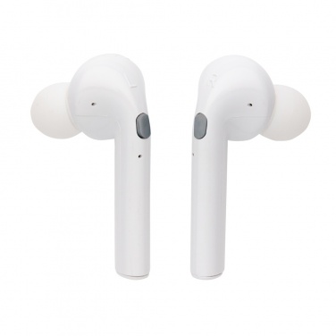 Logo trade business gift photo of: Liberty TWS earbuds with 5.000 mAh powerbank